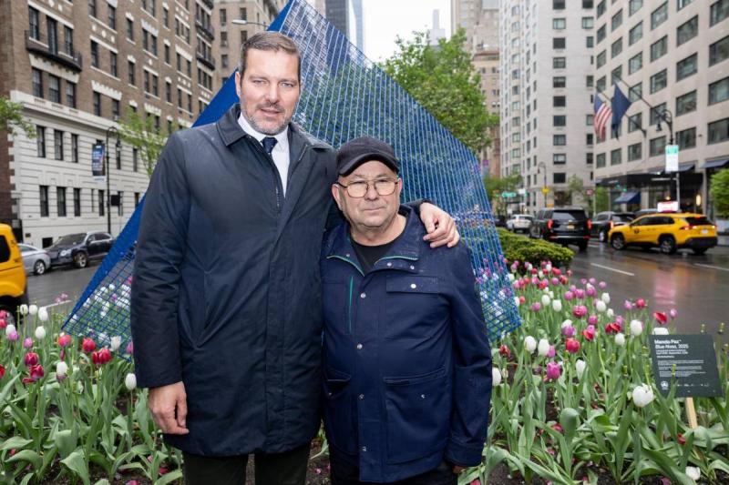 La Xunta divulga el talento artístico gallego con la inauguración de la muestra de Manolo Paz en Nueva York.