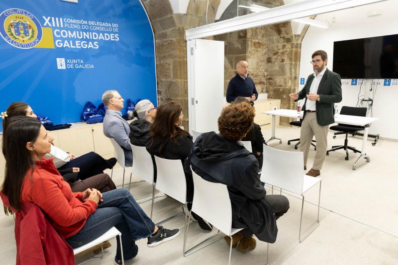 La Xunta destaca a la Asociación de Empresarios Galegos do Uruguai como generadora de Redes de Apoyo para profesionales y emprendedores dentro y fuera del país