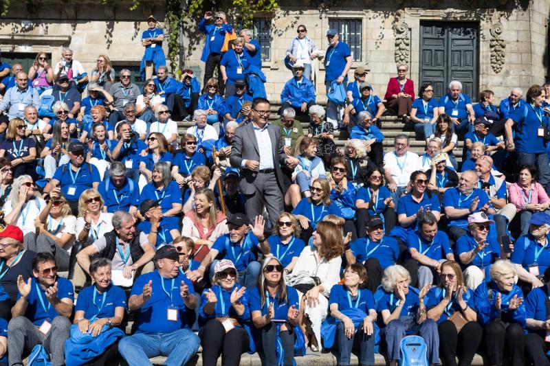 250 persoas galegas maiores de 65 anos do exterior poderán reencontrarse coa súa terra grazas ao programa reencontros con Galicia da Xunta