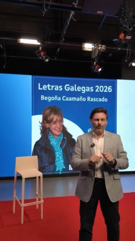Rodríguez Miranda anima a la colectividad gallega del exterior a mantener viva la lengua gallega en el Día de las Letras Gallegas