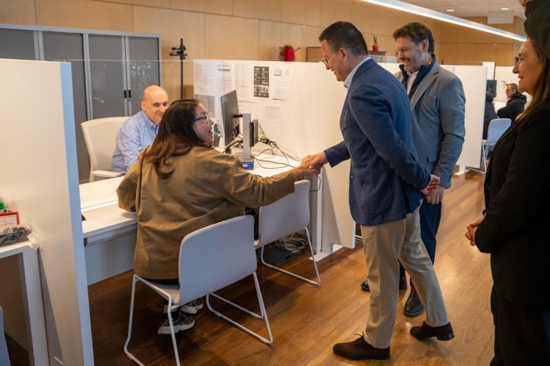 La Xunta destaca la labor de acompañamiento y apoyo desarrollado por la Oficina de retorno con la atención a más de 1.500 familias en el área de Vigo en 2025