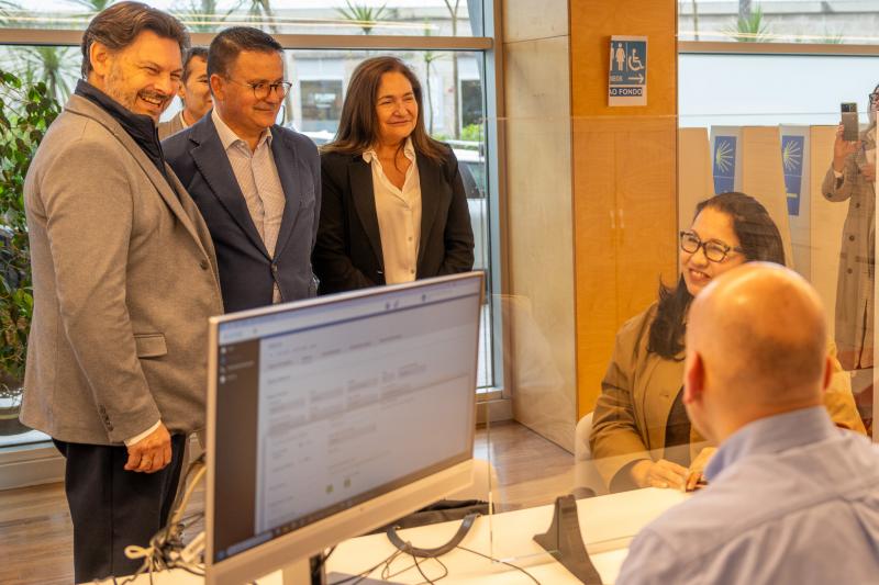 La Xunta destaca la labor de acompañamiento y apoyo desarrollado por la Oficina de retorno con la atención a más de 1.500 familias en el área de Vigo en 2025