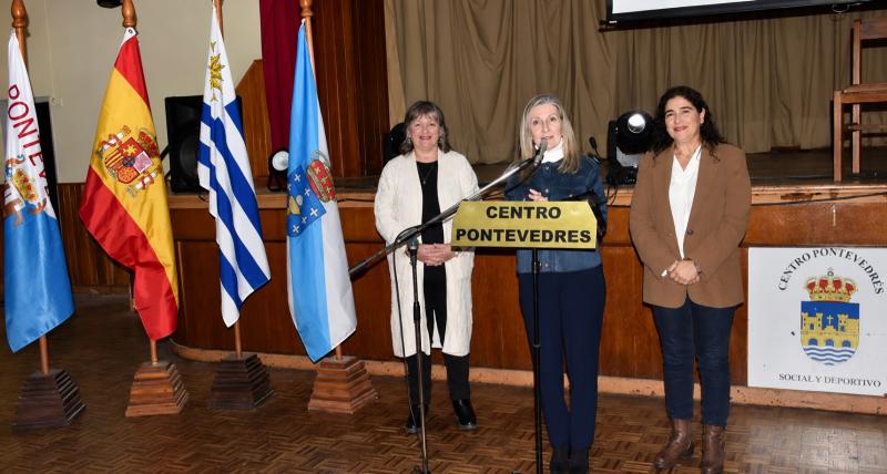 La Delegada de la Xunta en Uruguay participa en las celebraciones de las Letras Galegas en Montevideo para reafirmar el compromiso con la cultura gallega