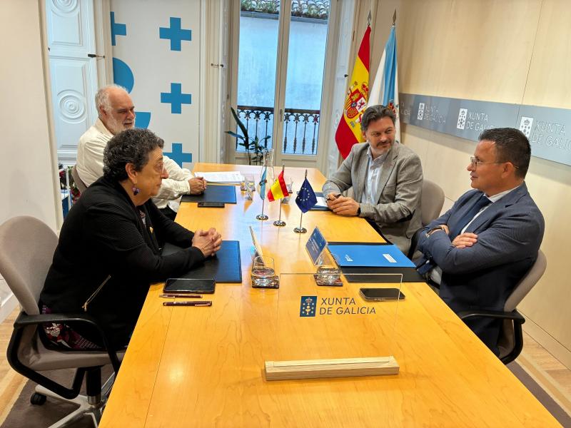 A Xunta reforza a súa colaboración co Consello da Cultura Galega para a realización de actividades relacionadas coa emigración. A Xunta reforza a súa colaboración co Consello da Cultura Galega para a realización de actividades relacionadas coa emigración.