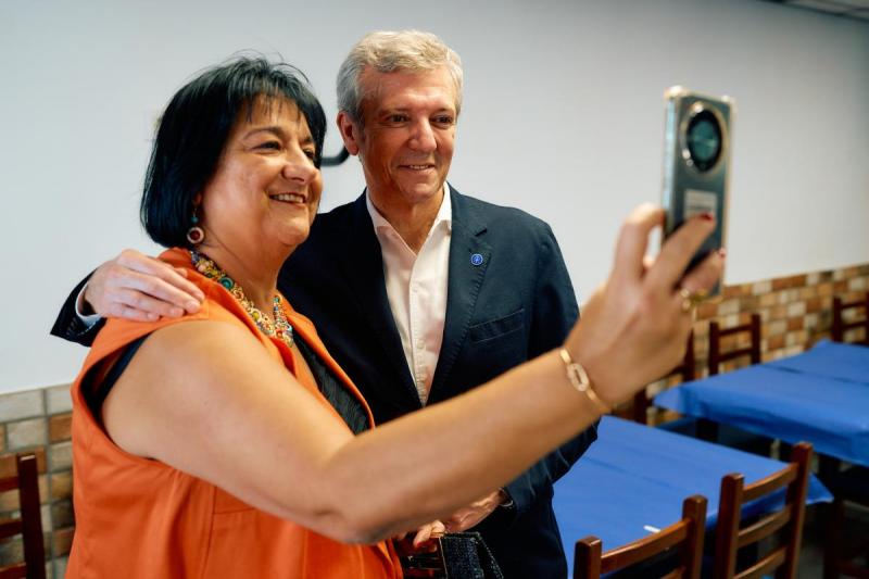 Rueda pone en valor los vínculos xacobeos entre Galicia y Canarias y reivindica el próximo Año Santo como una oportunidad única para visitar la comunidad.