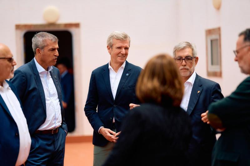 Rueda pone en valor los vínculos xacobeos entre Galicia y Canarias y reivindica el próximo Año Santo como una oportunidad única para visitar la comunidad.