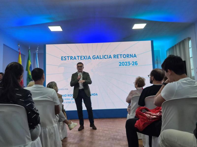 La Xunta refuerza la conexión de la ciudadanía gallega en Brasil con las oportunidades laborales del tejido empresarial autonómico en sectores estratégicos.
