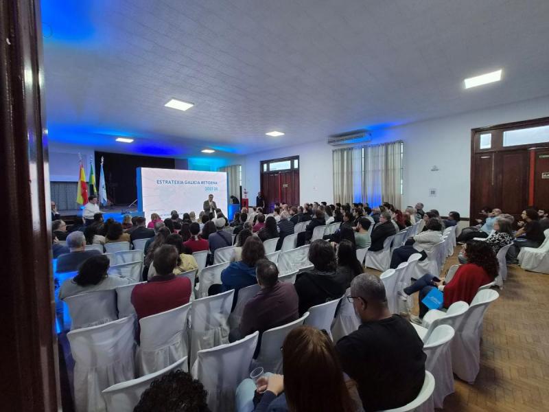 La Xunta refuerza la conexión de la ciudadanía gallega en Brasil con las oportunidades laborales del tejido empresarial autonómico en sectores estratégicos.