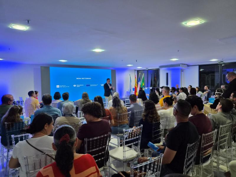 La Xunta potencia en las ferias de empleo de Brasil el modelo gallego de atracción de talento con el foco en el retorno con trabajo de las personas gallegas.
