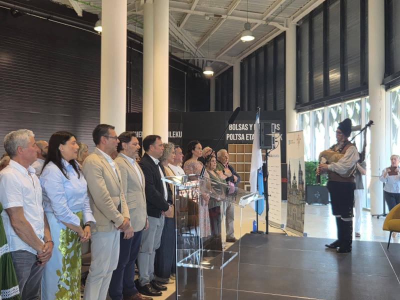 Miranda reivindica no Centenario da Casa de Galicia en Bilbao “Cen anos de galeguidade viva en Euskadi”