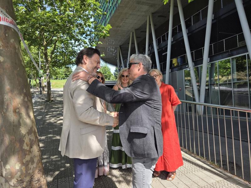 Miranda reivindica en el Centenario de la Casa de Galicia en Bilbao “Cien años de galleguidad viva en Euskadi”