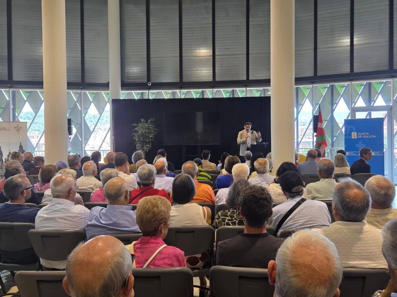 Miranda reivindica en el Centenario de la Casa de Galicia en Bilbao “Cien años de galleguidad viva en Euskadi”