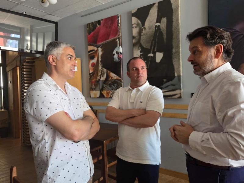 La Xunta agradece en Burgos la labor de las directivas de los Centros Gallegos para mantener viva la cultura, las tradiciones y los vínculos con Galicia