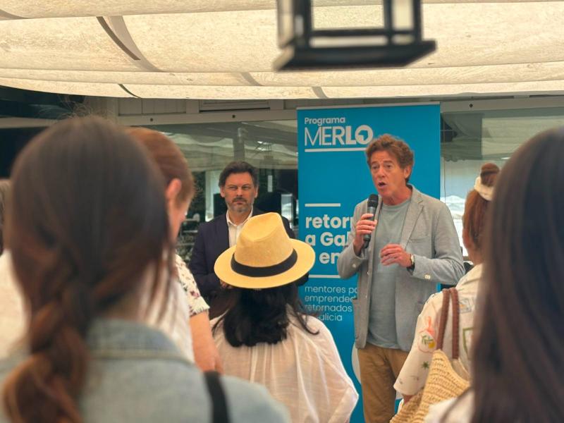 El programa de mentoría Merlo supera las 500 personas participantes y refuerza el apoyo al retorno y a la integración en Galicia