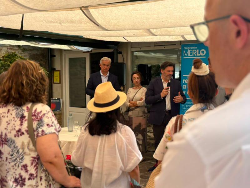 El programa de mentoría Merlo supera las 500 personas participantes y refuerza el apoyo al retorno y a la integración en Galicia