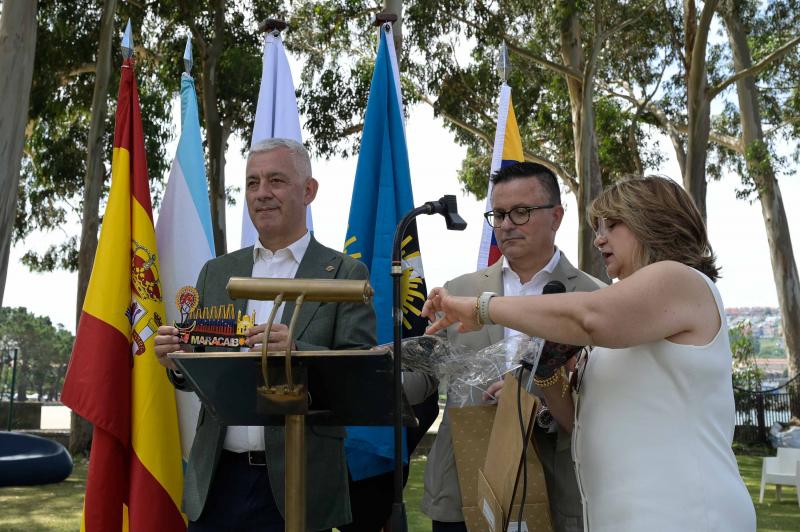 La Xunta destaca en el 5º Encontro de amigos do Centro Galego de Maracaibo el regreso a la tierra de la descendencia de aquellas generaciones que emigraron a Venezuela