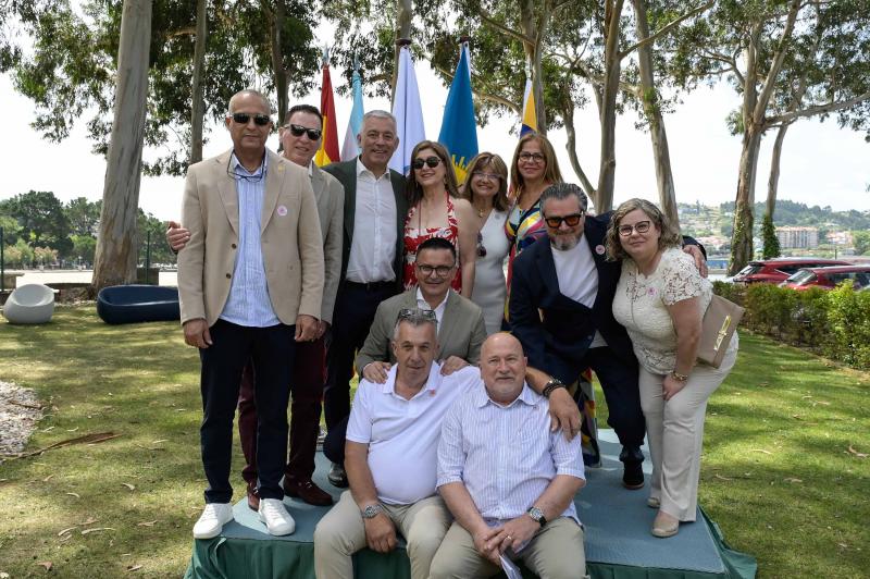 La Xunta destaca en el 5º Encontro de amigos do Centro Galego de Maracaibo el regreso a la tierra de la descendencia de aquellas generaciones que emigraron a Venezuela