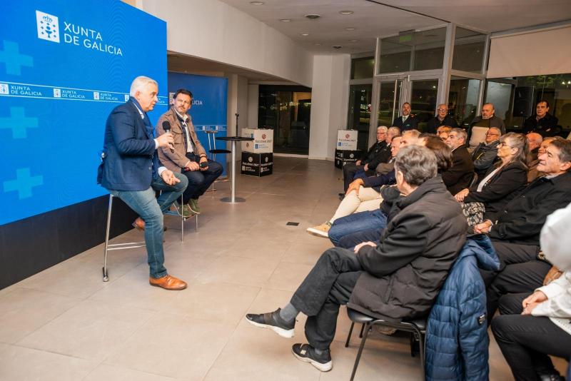 Miranda presenta á colectividade galega de Bos Aires a nova Delegación da Xunta: “A Delegación de Bos Aires será a casa de Galicia en América, pero tamén a porta de América cara a Galicia”.