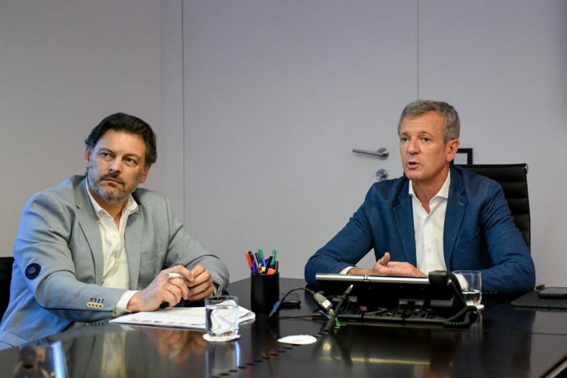 Rueda reúnese cos centros galegos de Venezuela para coñecer de primeira man a situación do país e trasladarlles a solidariedade do pobo galego.
