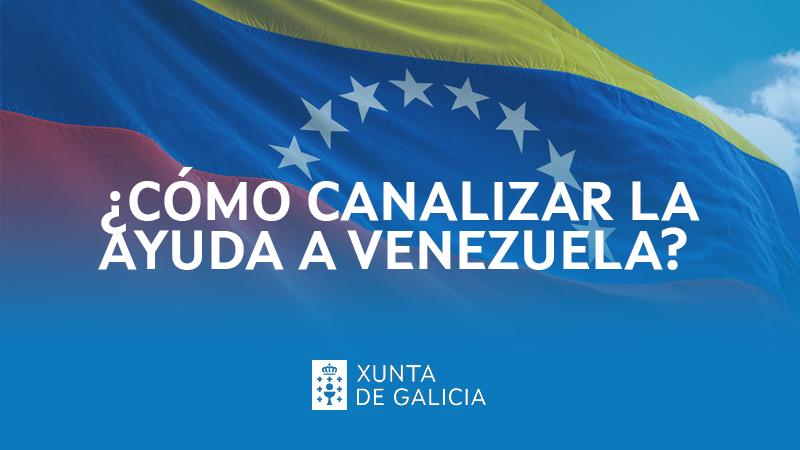 ¿Cómo canalizar ayuda a Venezuela?