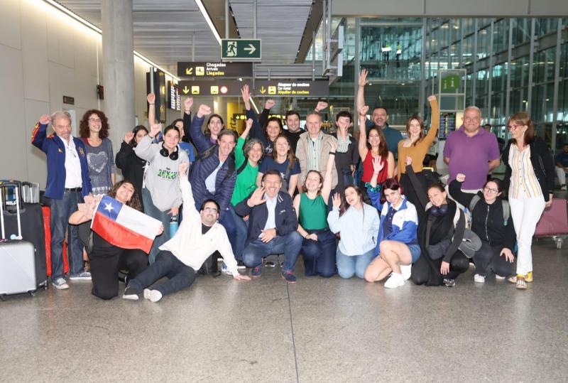 Miranda: “Cada participante de Escolas Abertas convértese nun embaixador da cultura galega no mundo”.