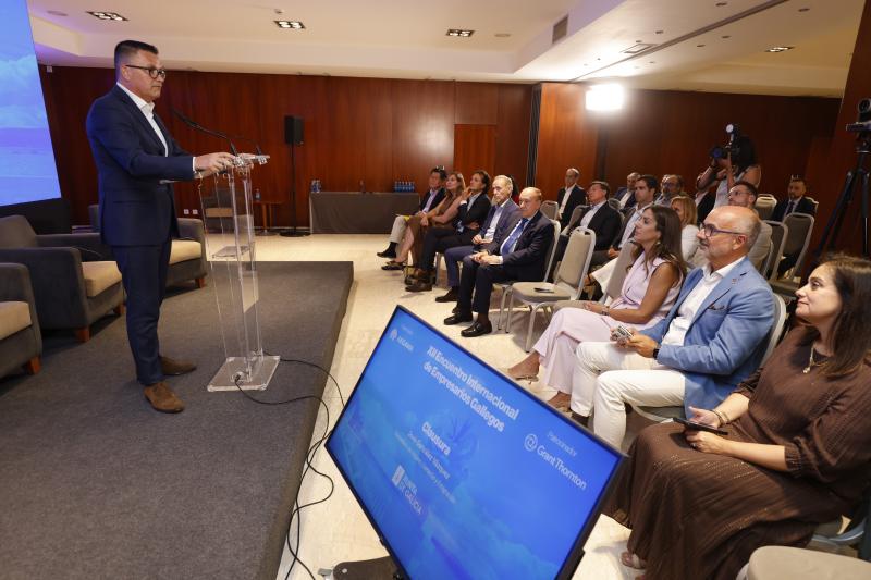 A Xunta enxalza a contribución da emigración galega ao progreso socioeconómico de Galicia. A Xunta enxalza a contribución da emigración galega ao progreso socioeconómico de Galicia.
