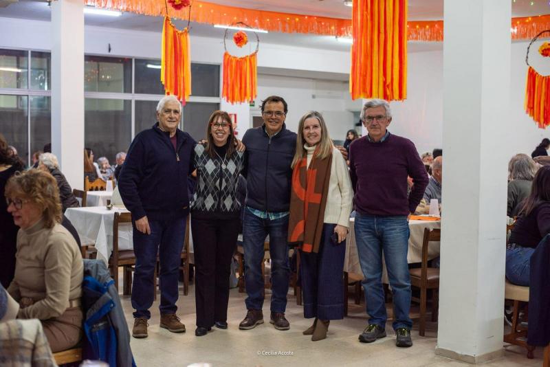 A delegada da Xunta no Uruguai salienta o labor do Hogar Español de Anciáns de Montevideo como referente de atención e coidado á colectividade.
