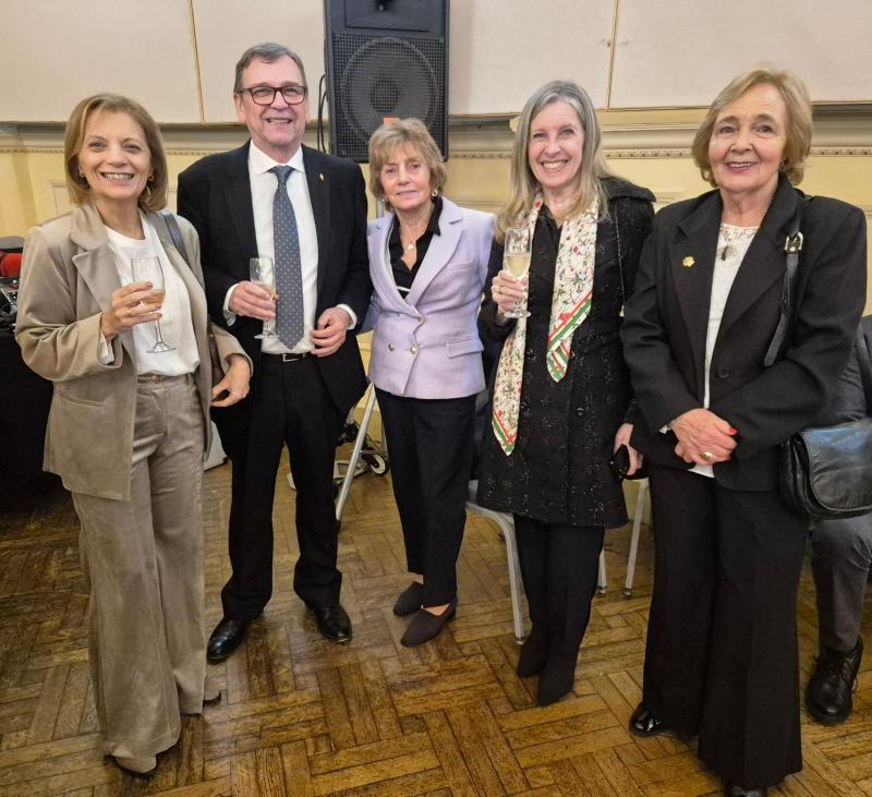 A delegada da Xunta no Uruguai salienta o papel do Club Español de Montevideo como punto de encontro da colectividade española.
