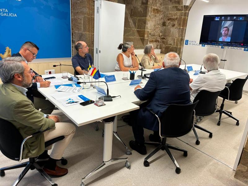 A Xunta reforza a coordinación coas asociacións venezolanas e cos centros galegos para apoiar ás persoas afectadas polos terremotos rexistrados. A Xunta reforza a coordinación coas asociacións venezolanas e cos centros galegos para apoiar ás persoas afectadas polos terremotos rexistrados.