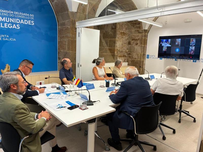 A Xunta reforza a coordinación coas asociacións venezolanas e cos centros galegos para apoiar ás persoas afectadas polos terremotos rexistrados. A Xunta reforza a coordinación coas asociacións venezolanas e cos centros galegos para apoiar ás persoas afectadas polos terremotos rexistrados.