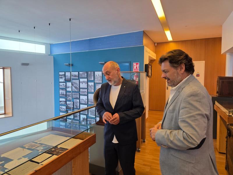 A Xunta pon de relevo no Porto do Son a importancia de preservar a memoria da emigración como parte do patrimonio colectivo de Galicia.