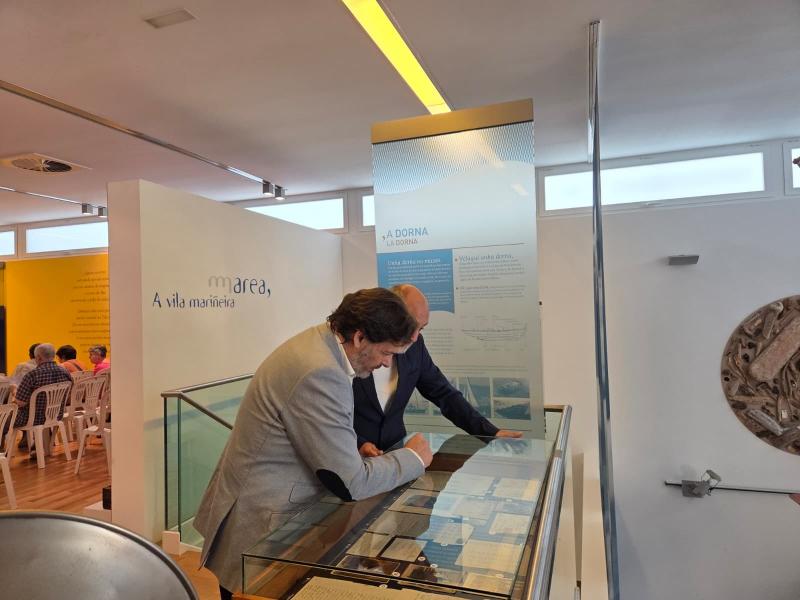 A Xunta pon de relevo no Porto do Son a importancia de preservar a memoria da emigración como parte do patrimonio colectivo de Galicia.