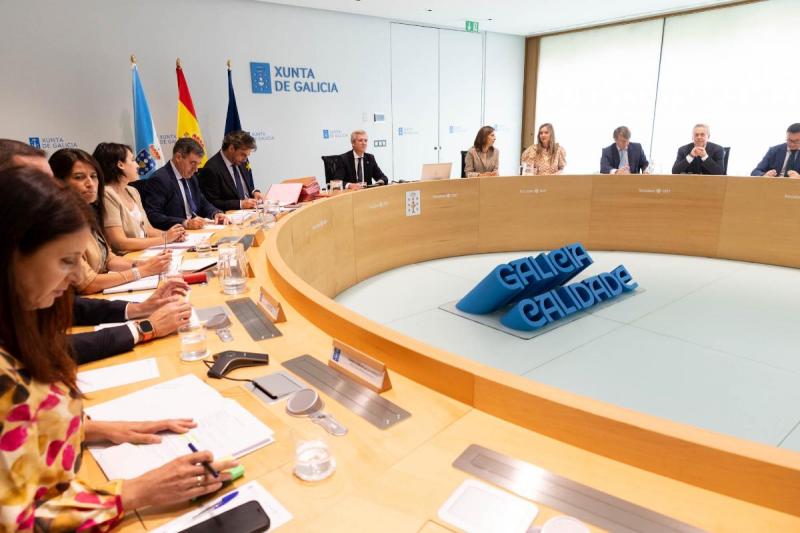 Rueda anuncia a concesión da Medalla de Galicia para catro mulleres que son exemplo da integración, arraigo e compromiso da colectividade galega no exterior.