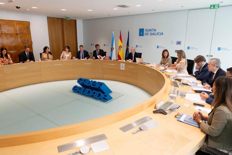 Rueda anuncia a concesión da Medalla de Galicia para catro mulleres que son exemplo da integración, arraigo e compromiso da colectividade galega no exterior.