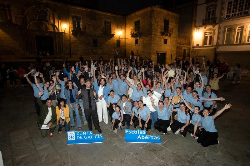 Miranda: “Escolas Abertas é o mellor exemplo de como Galicia mantén viva a súa cultura en calquera recuncho do mundo”.