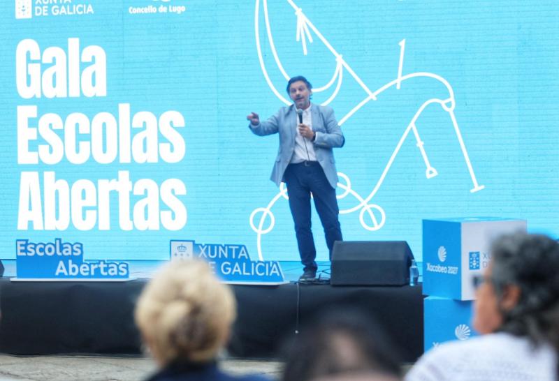 Miranda: “Escolas Abertas é o mellor exemplo de como Galicia mantén viva a súa cultura en calquera recuncho do mundo”.