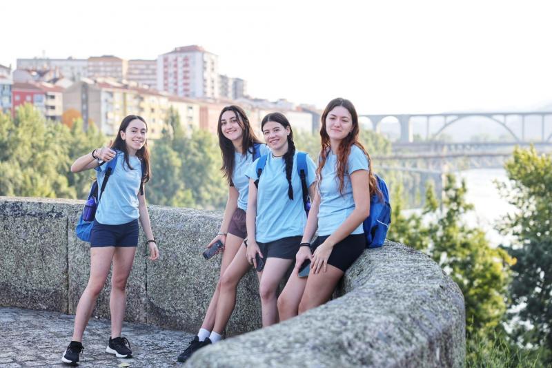 Miranda: “Cada paso destes mozos é un paso máis cara ao corazón de Galicia”.