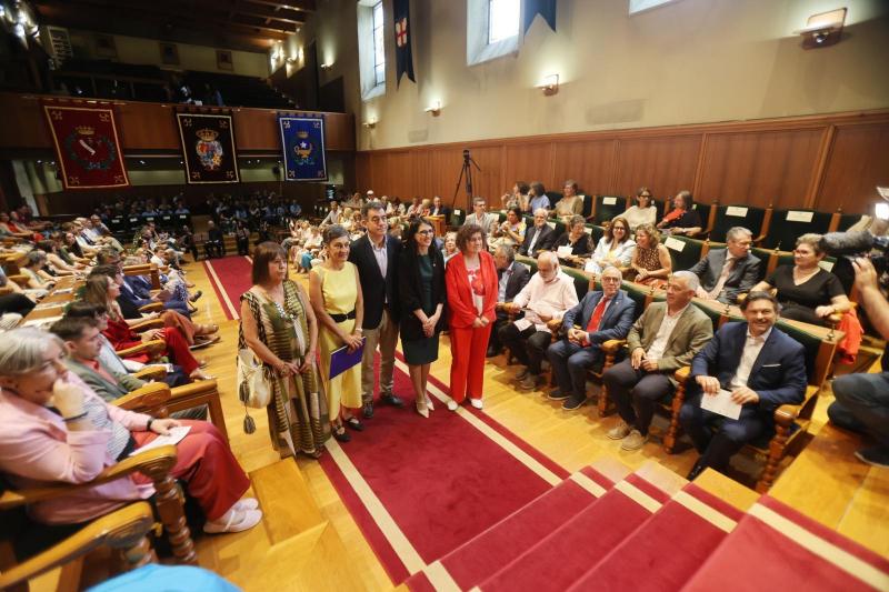 La Xunta comparte con la Universidade de Santiago la celebración del centenario de la inauguración de la Biblioteca América.