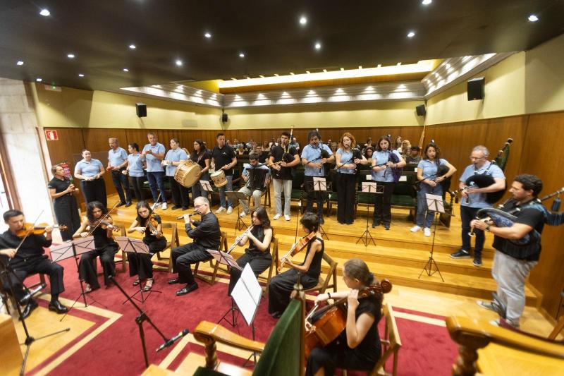 La Xunta comparte con la Universidade de Santiago la celebración del centenario de la inauguración de la Biblioteca América.