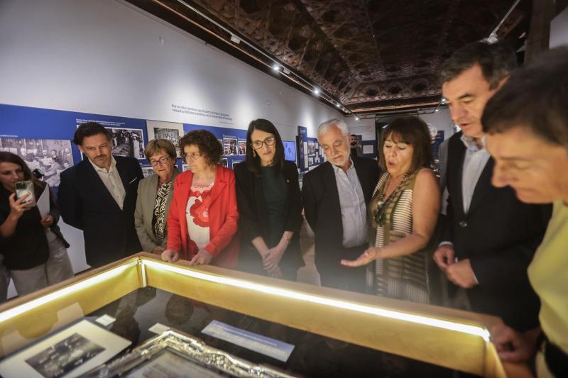La Xunta comparte con la Universidade de Santiago la celebración del centenario de la inauguración de la Biblioteca América.