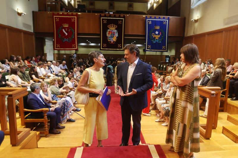 La Xunta comparte con la Universidade de Santiago la celebración del centenario de la inauguración de la Biblioteca América.
