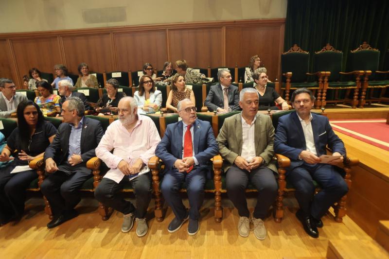 La Xunta comparte con la Universidade de Santiago la celebración del centenario de la inauguración de la Biblioteca América.