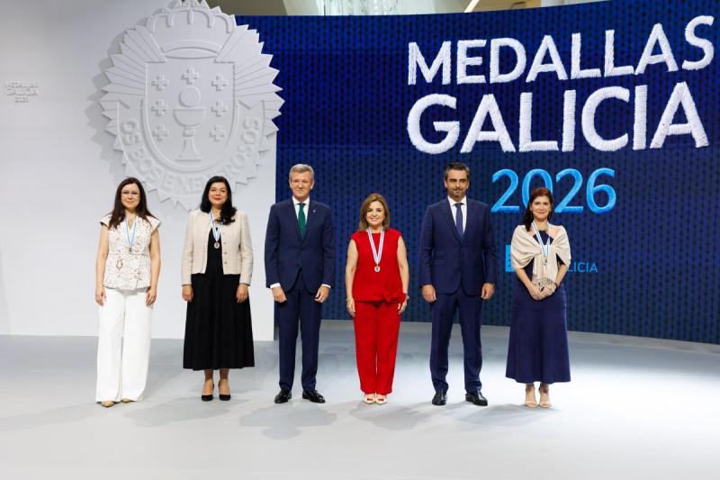 Intervención do presidente da Xunta na cerimonia de entrega das Medallas de Galicia 2026.