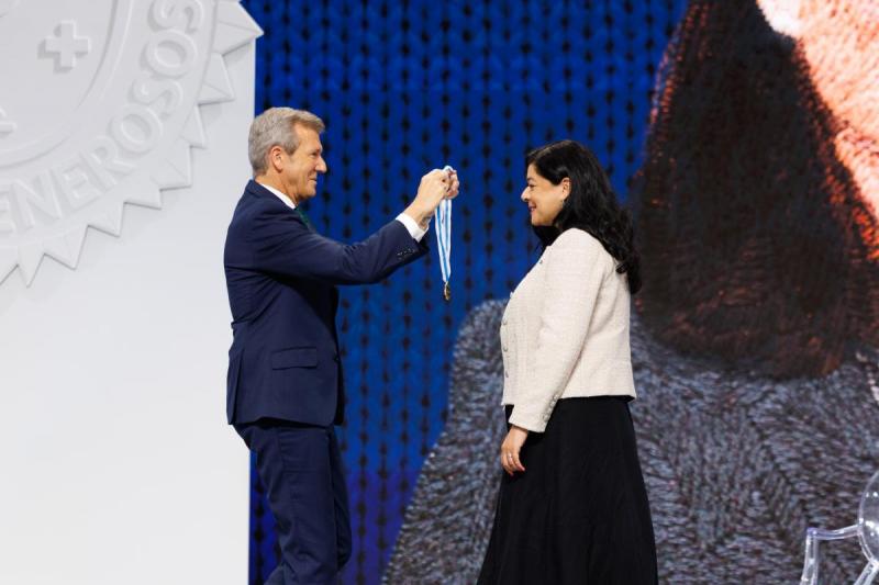 Intervención do presidente da Xunta na cerimonia de entrega das Medallas de Galicia 2026.
