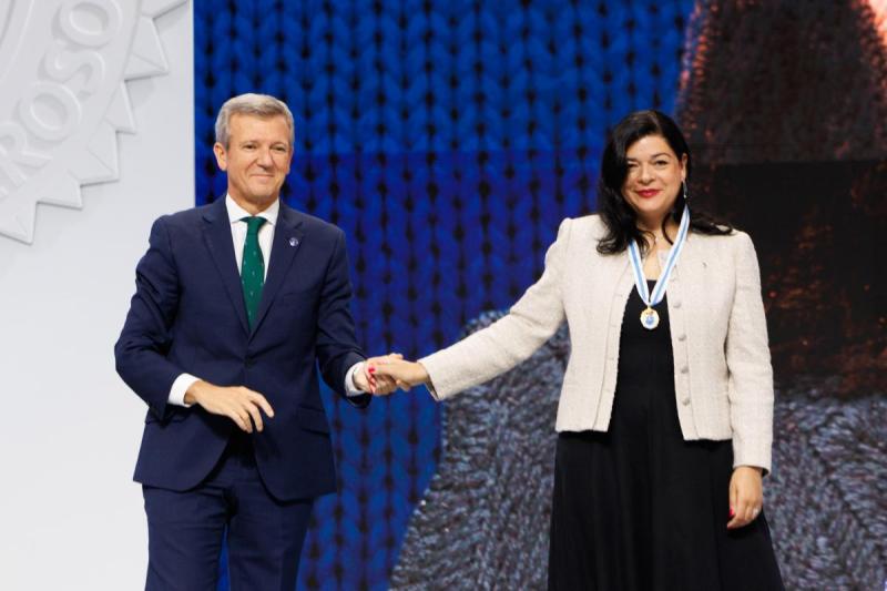 Intervención do presidente da Xunta na cerimonia de entrega das Medallas de Galicia 2026.