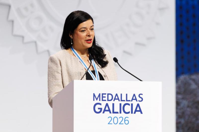Intervención do presidente da Xunta na cerimonia de entrega das Medallas de Galicia 2026.