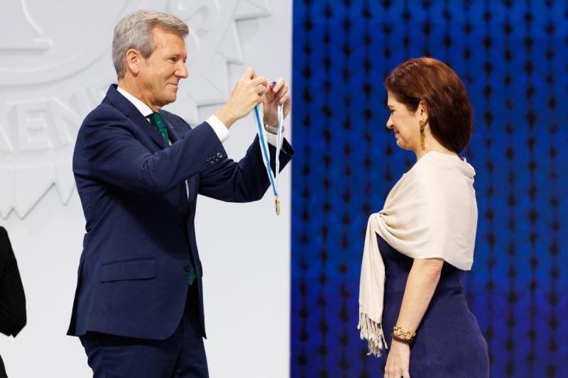 Intervención do presidente da Xunta na cerimonia de entrega das Medallas de Galicia 2026.