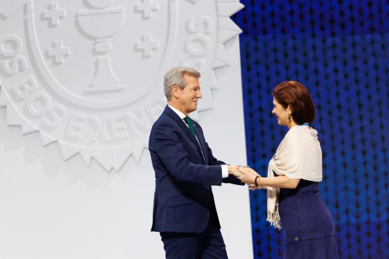 Intervención do presidente da Xunta na cerimonia de entrega das Medallas de Galicia 2026.