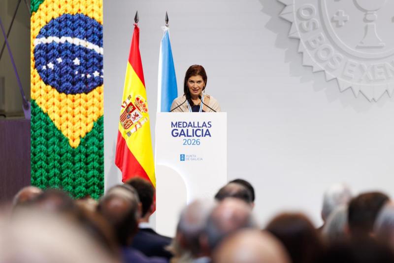 Intervención do presidente da Xunta na cerimonia de entrega das Medallas de Galicia 2026.