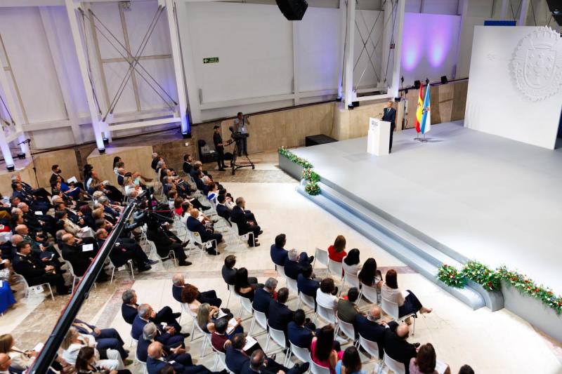 Intervención do presidente da Xunta na cerimonia de entrega das Medallas de Galicia 2026.
